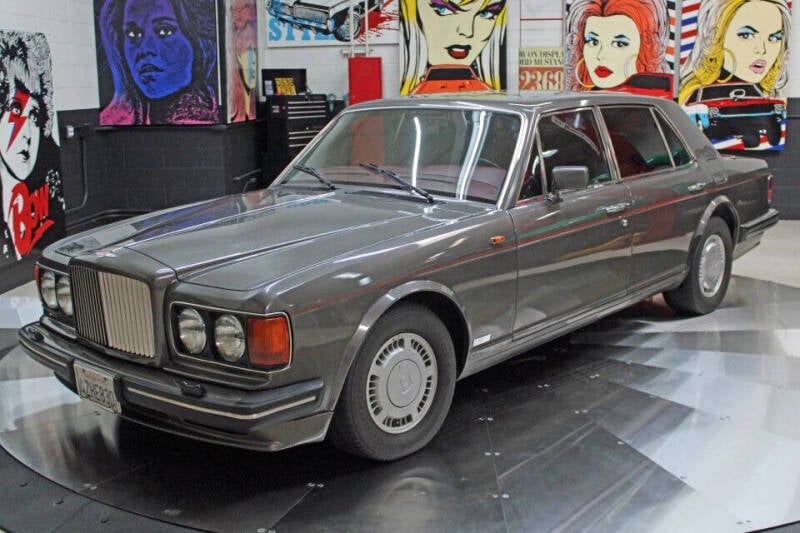 1989 Bentley Turbo R for sale at Precious Metals in San Diego CA