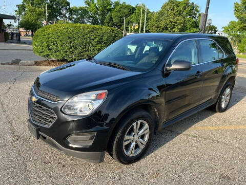 2016 Chevrolet Equinox for sale at Montcalm Auto Sales, LLC. in Pontiac MI