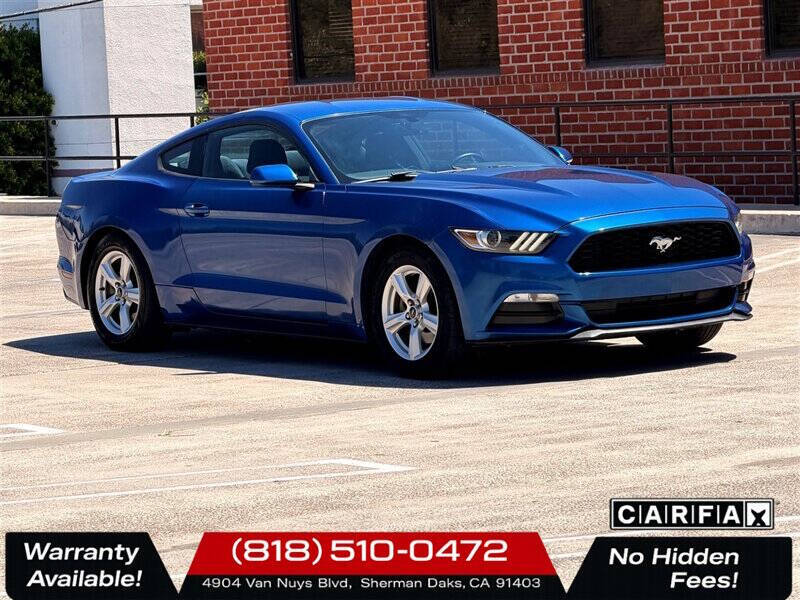 2017 Ford Mustang V6