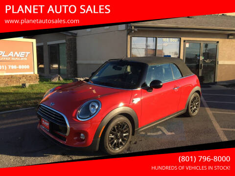2019 MINI Convertible for sale at PLANET AUTO SALES in Lindon UT