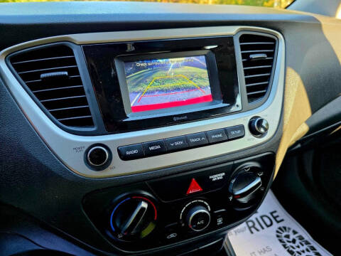 2019 Hyundai Accent SE