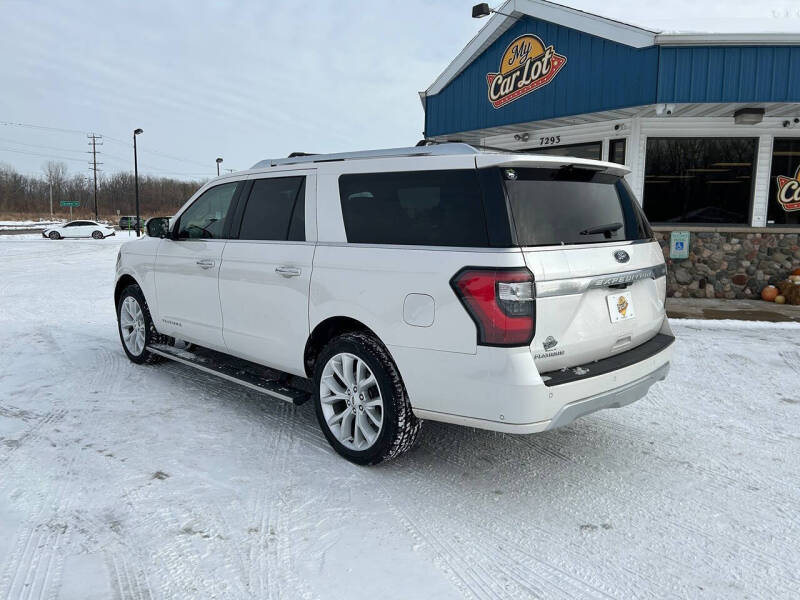 2018 Ford Expedition MAX Platinum