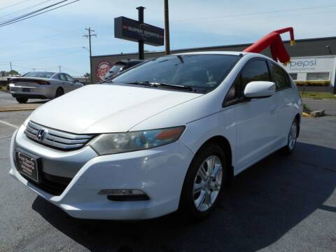 2010 Honda Insight for sale at Super Sports & Imports in Jonesville NC