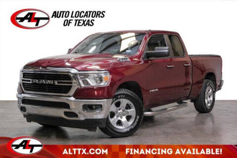 2019 RAM 1500 for sale at AUTO LOCATORS OF TEXAS in Plano TX