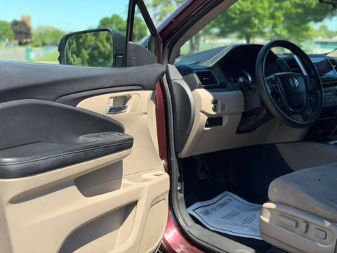 2016 Honda Pilot EX