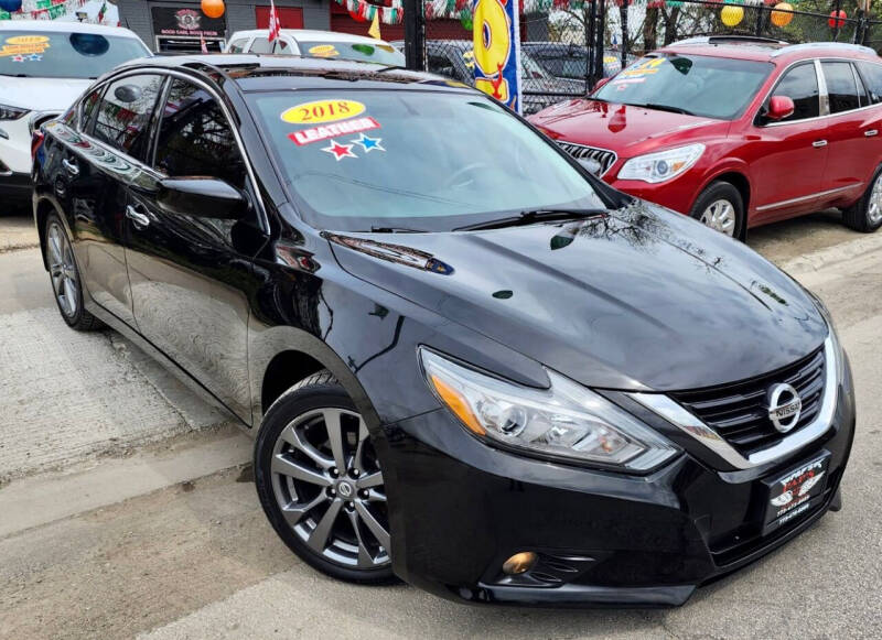 2018 Nissan Altima for sale at Paps Auto Sales in Chicago IL