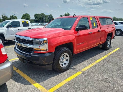 2017 Chevrolet Silverado 1500 for sale at Kerr Trucking Inc. in De Kalb Junction NY