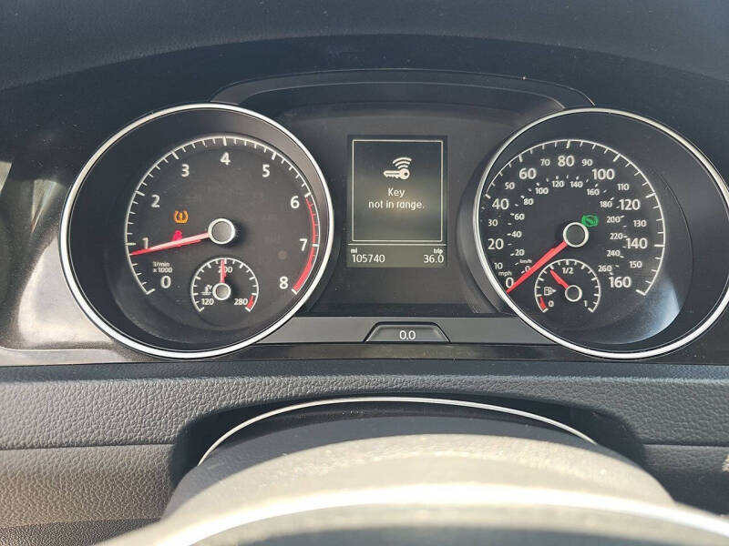 2015 Volkswagen Golf TSI S