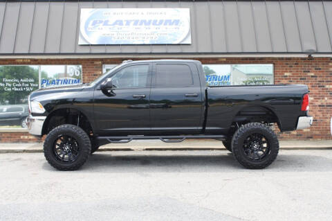 2015 RAM Ram Pickup 2500 for sale at Platinum Auto World in Fredericksburg VA