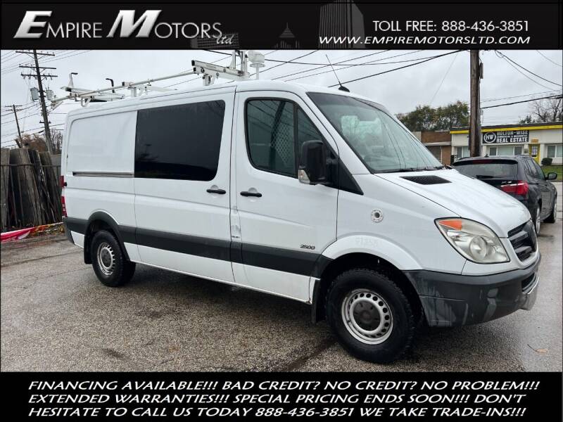 2012 Mercedes-Benz Sprinter for sale at Empire Motors LTD in Cleveland OH