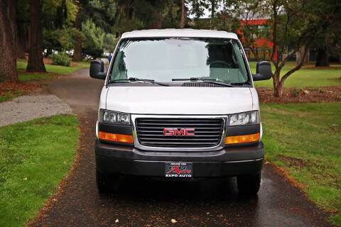 2018 GMC Savana 2500