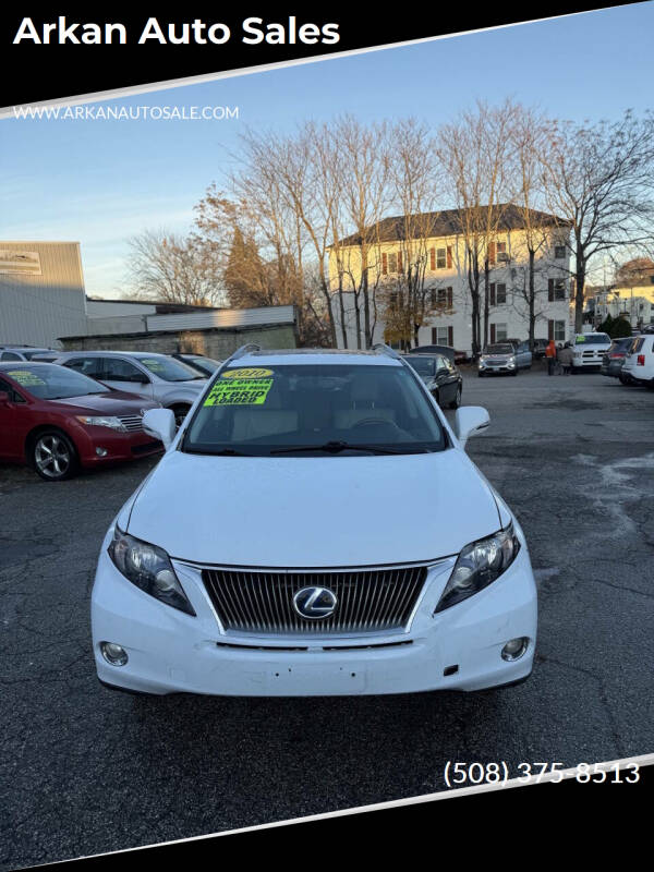 2010 Lexus RX 450h's photo