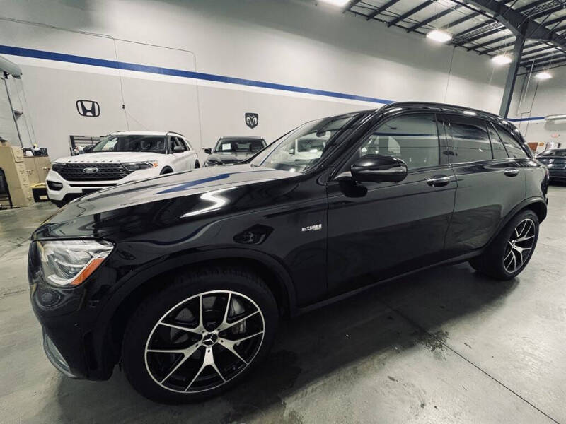 2021 Mercedes-Benz GLC AMG GLC 43