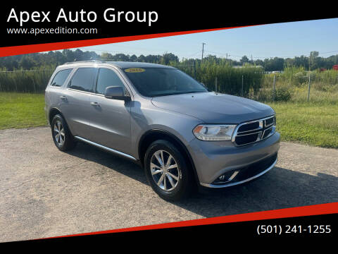 2016 Dodge Durango for sale at Apex Auto Group in Cabot AR
