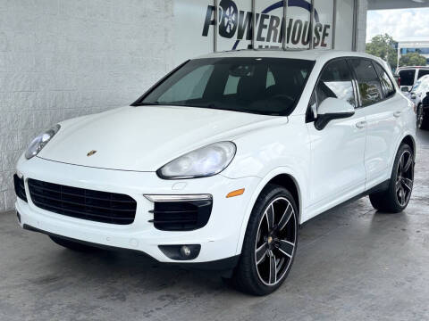 2017 Porsche Cayenne Platinum Edition
