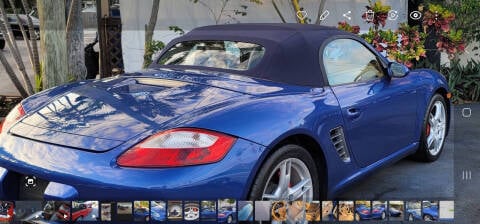 2008 Porsche Boxster