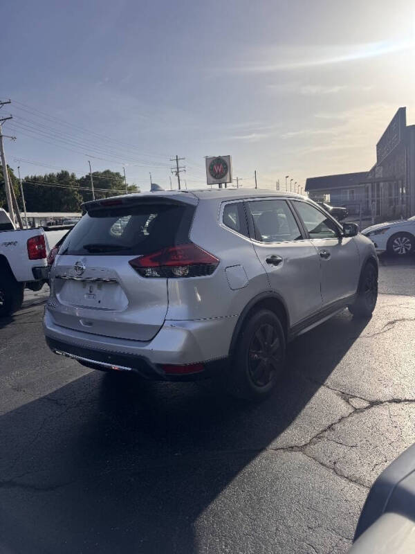 2018 Nissan Rogue S