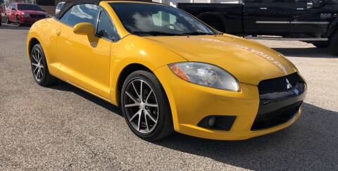 2009 Mitsubishi Eclipse Spyder for sale at Perrys Certified Auto Exchange in Washington IN