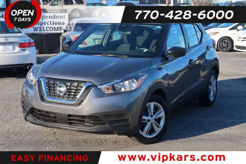 2020 Nissan Kicks for sale at VIP Kars/Smart Auto Finance in Marietta GA