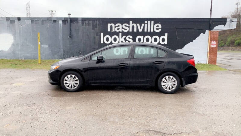 2012 Honda Civic LX photo 8