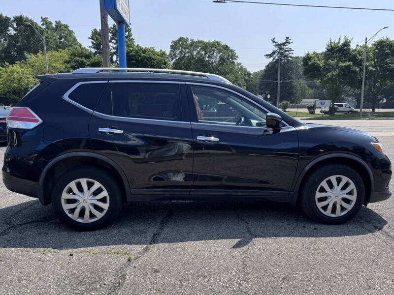 2016 Nissan Rogue S