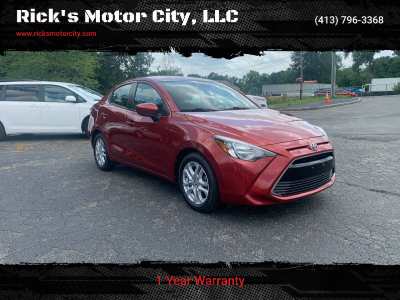 2018 Toyota Yaris iA for sale at Rick's Motor City, LLC in Springfield MA