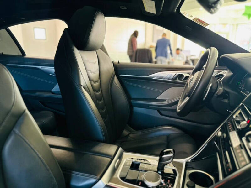 2025 BMW 8 Series 840i Gran Coupe