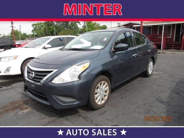 2016 Nissan Versa for sale at Minter Auto Sales in South Houston TX