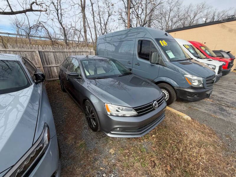2016 Volkswagen Jetta 1.8T Sport