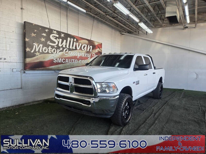 2016 RAM 2500 for sale at SULLIVAN MOTOR COMPANY INC. in Mesa AZ