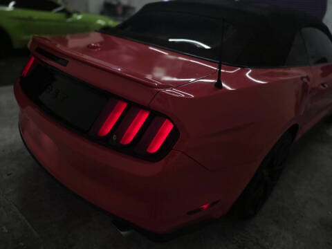 2015 Ford Mustang EcoBoost Premium