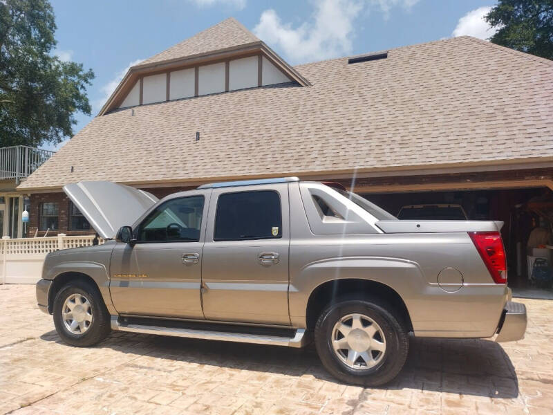 2002 Cadillac Escalade EXT