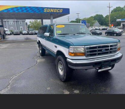 1996 Ford F-250 for sale at Abington Sunoco Auto Service Tire & Towing in Abington MA