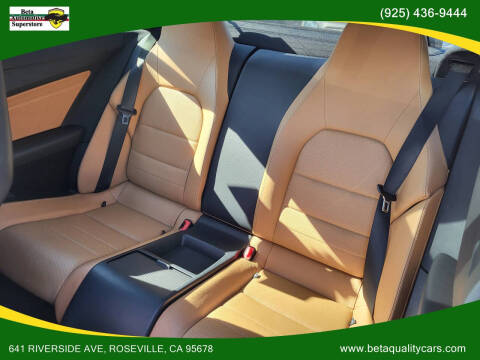 2015 Mercedes-Benz E-Class E 400 4MATIC