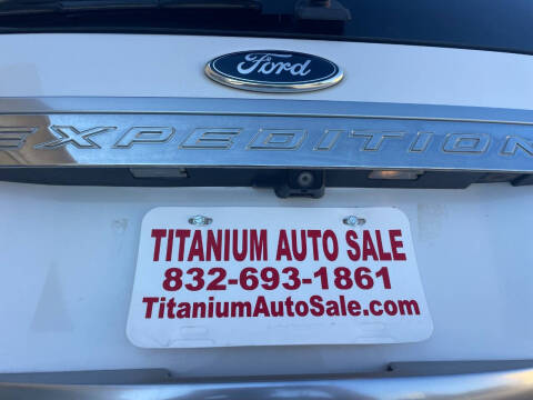 2015 Ford Expedition Platinum