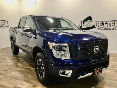 2019 Nissan Titan for sale at Cole Chevy Pre-Owned in Bluefield WV
