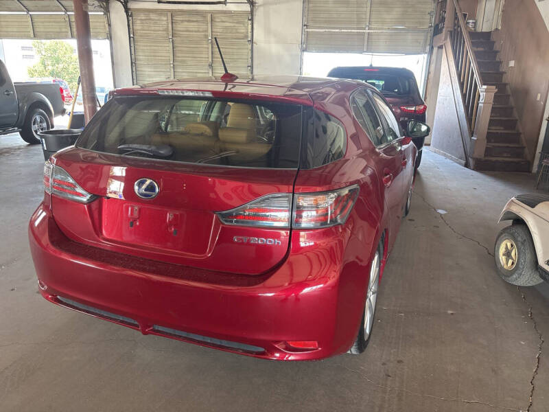 2012 Lexus CT 200h