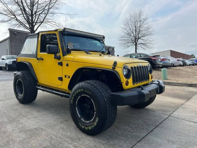 2007 Jeep Wrangler For Sale In Georgia ®