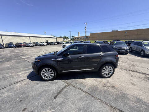2019 Land Rover Range Rover Evoque HSE