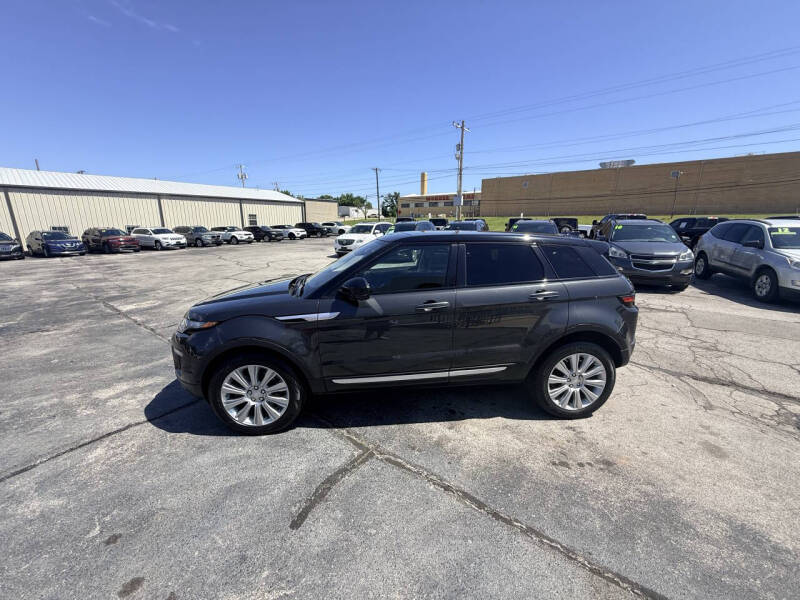 2019 Land Rover Range Rover Evoque HSE