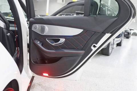 2015 Mercedes-Benz C-Class C 63 S AMG