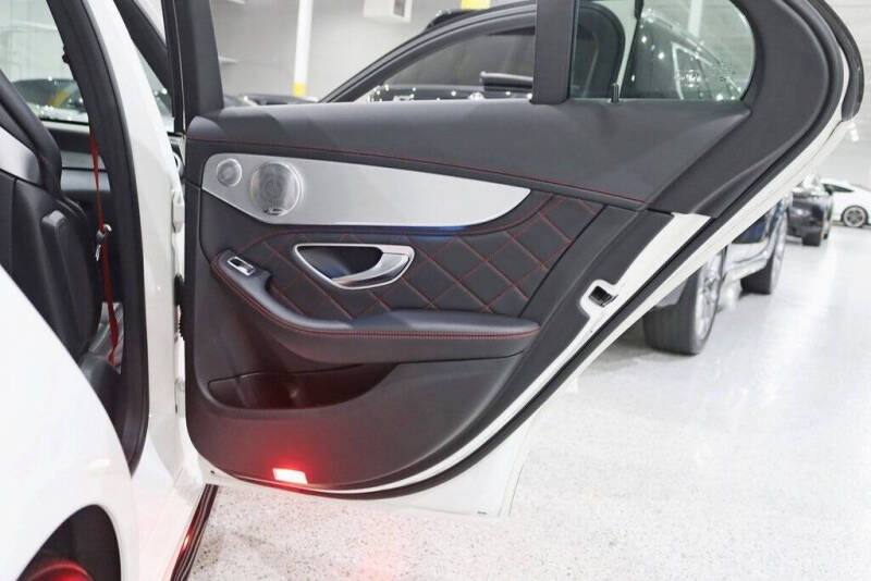 2015 Mercedes-Benz C-Class C 63 S AMG