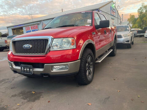 2004 Ford F-150 for sale at M AND S CAR SALES LLC in Independence OR