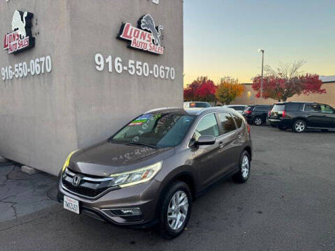 2016 Honda CR-V for sale at LIONS AUTO SALES in Sacramento CA