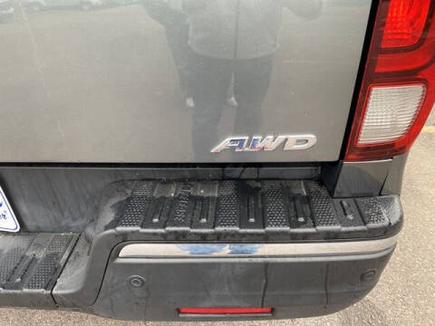 2017 Honda Ridgeline RTL-E