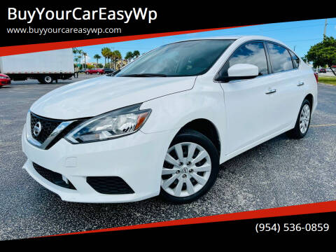 2018 Nissan Sentra for sale at BuyYourCarEasyWp in Fort Myers FL