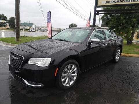 2017 Chrysler 300 for sale at AUTOWORLD in Chester VA