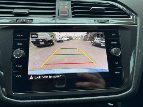 2020 Volkswagen Tiguan SE 4Motion