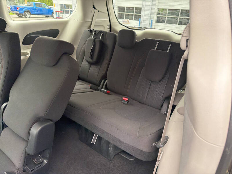 2018 Chrysler Pacifica Touring Plus