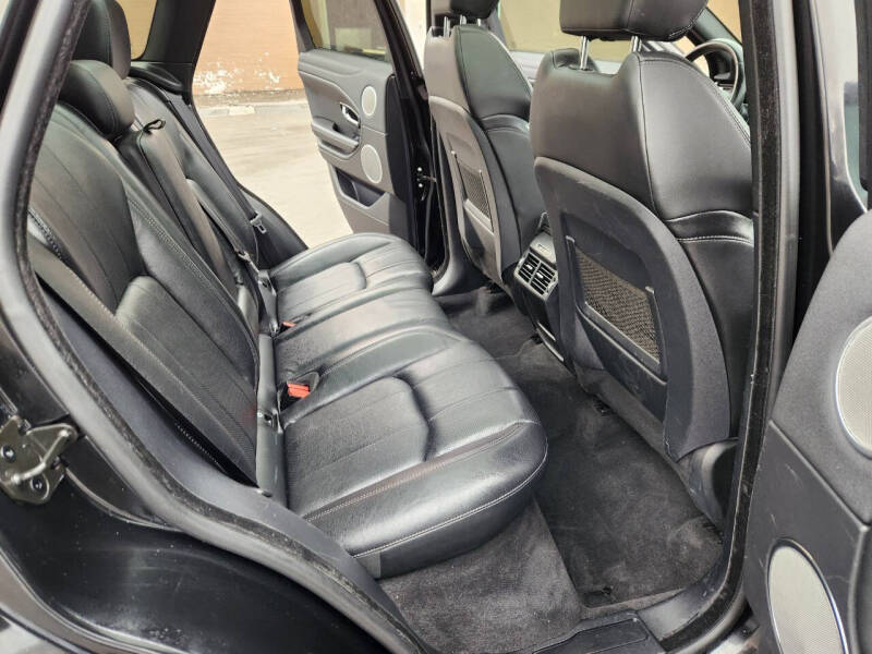 2018 Land Rover Range Rover Evoque SE Premium